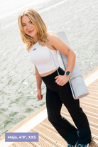 The Elara Flare Legging - Black - Avo Activewear