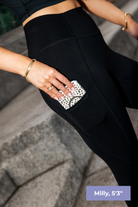 The Pocket Rocket Legging - Black - Avo Activewear
