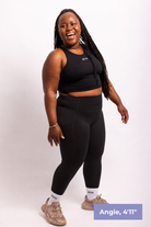 The Pocket Rocket Legging - Black - Avo Activewear