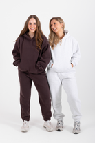 The Demi Jogger - Light Grey Marl - Avo Activewear