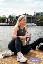 The Senara Legging - Smooth Black - Avo Activewear