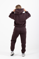 The Demi Hoodie - Dark Brown - Avo Activewear
