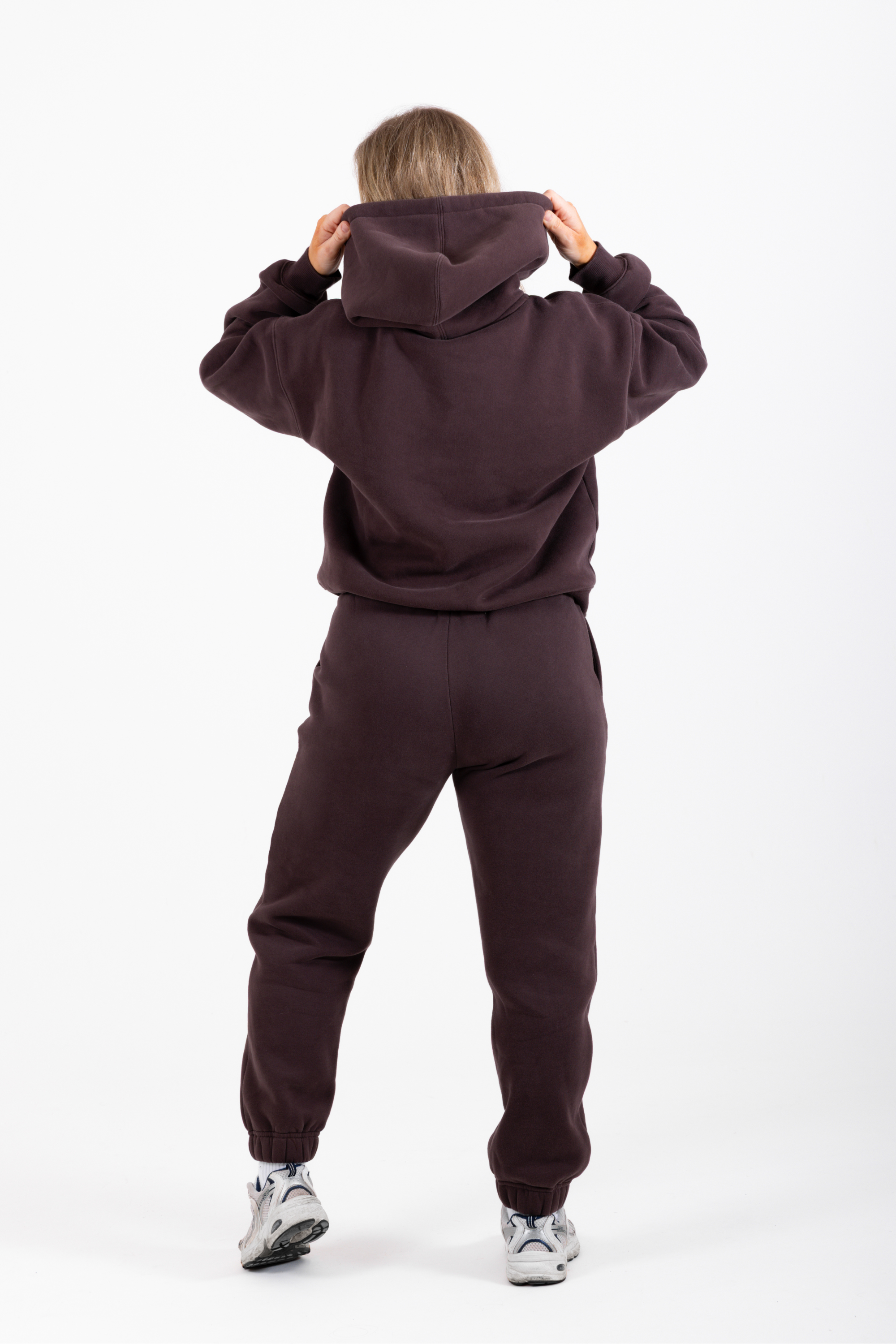 The Demi Hoodie - Dark Brown - Avo Activewear