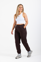 The Demi Jogger - Dark Brown - Avo Activewear