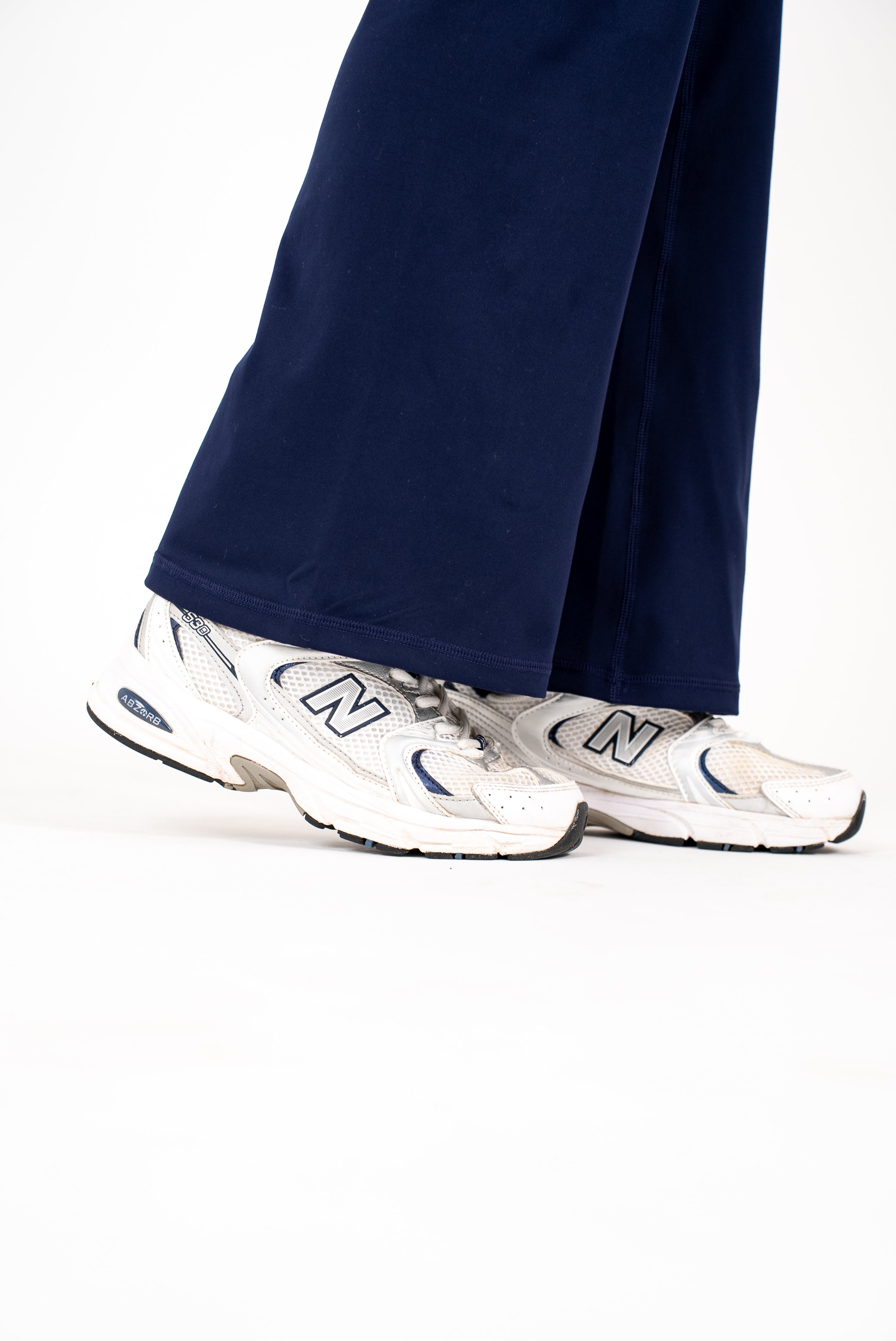 The Elara Flare Legging - Navy - Avo Activewear