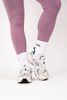Short Girl Crew Sock 7