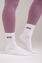 Short Girl Crew Sock 5