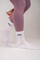 Short Girl Crew Sock 3