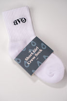 Short Girl Crew Sock 6
