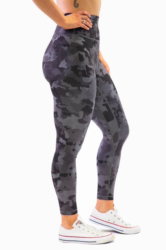 The Gemini Legging - Camo Print - Avo Activewear Ltd