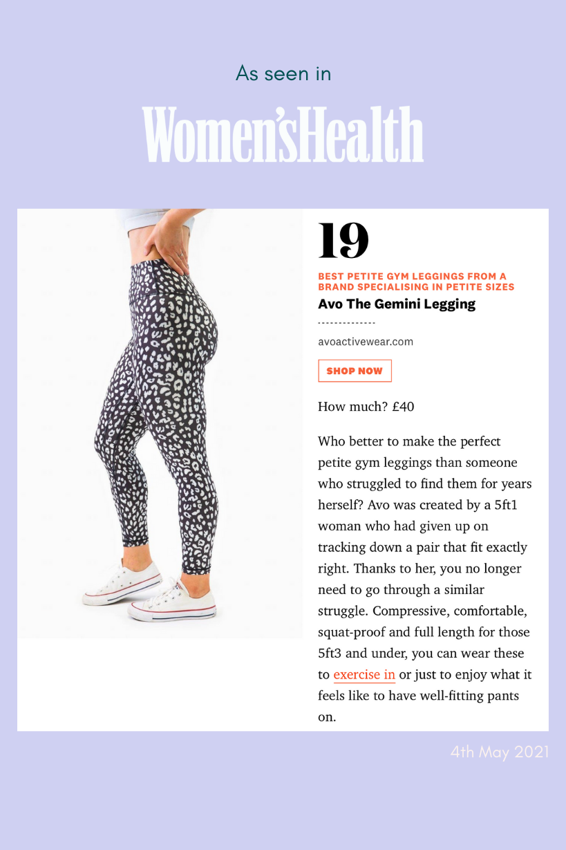 Petite patterned hot sale leggings