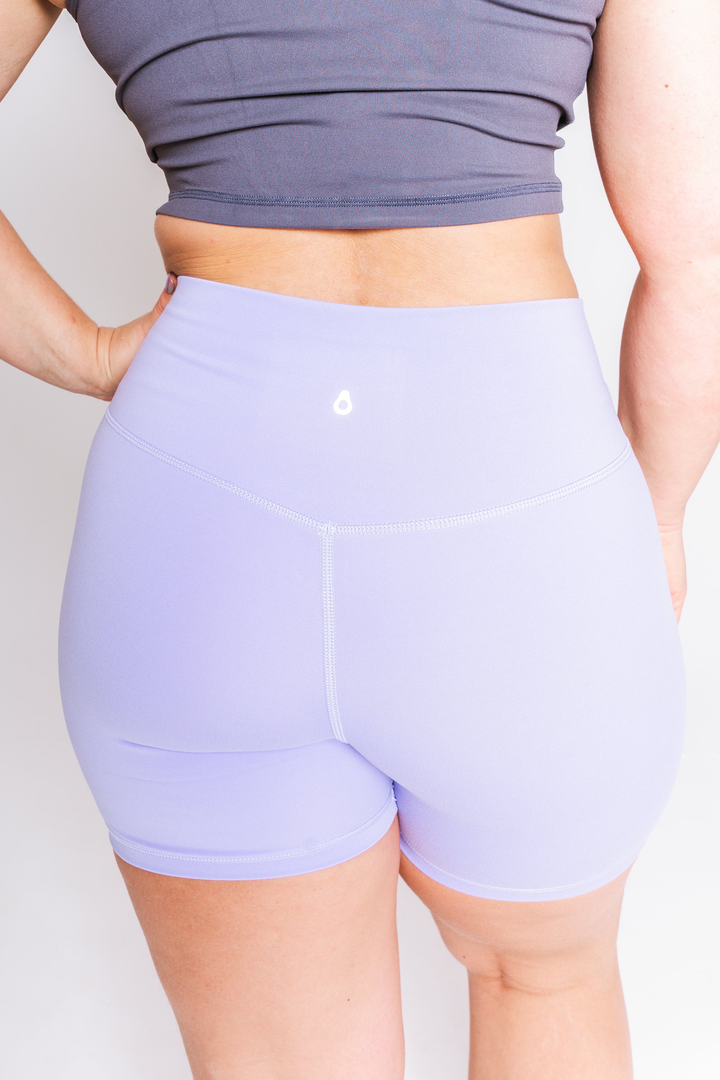 The Cleo Short - Lilac - Avo Activewear