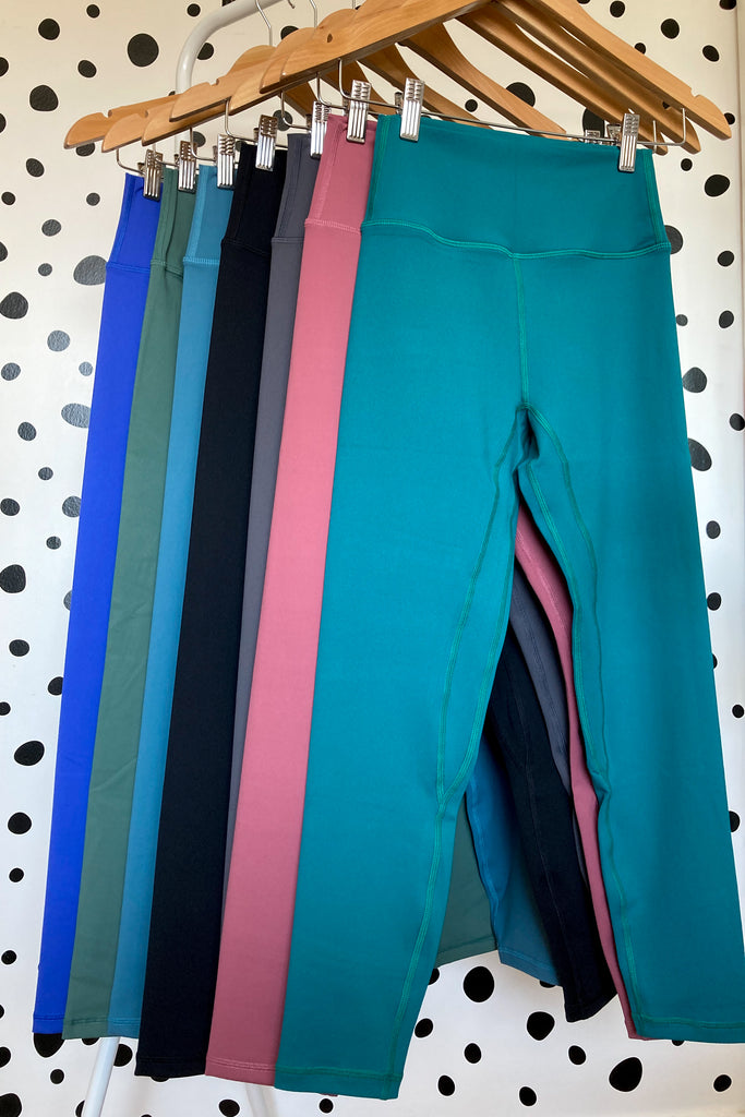 The Senara Legging - Sea Green [Limited Edition] - Avo Activewear Ltd