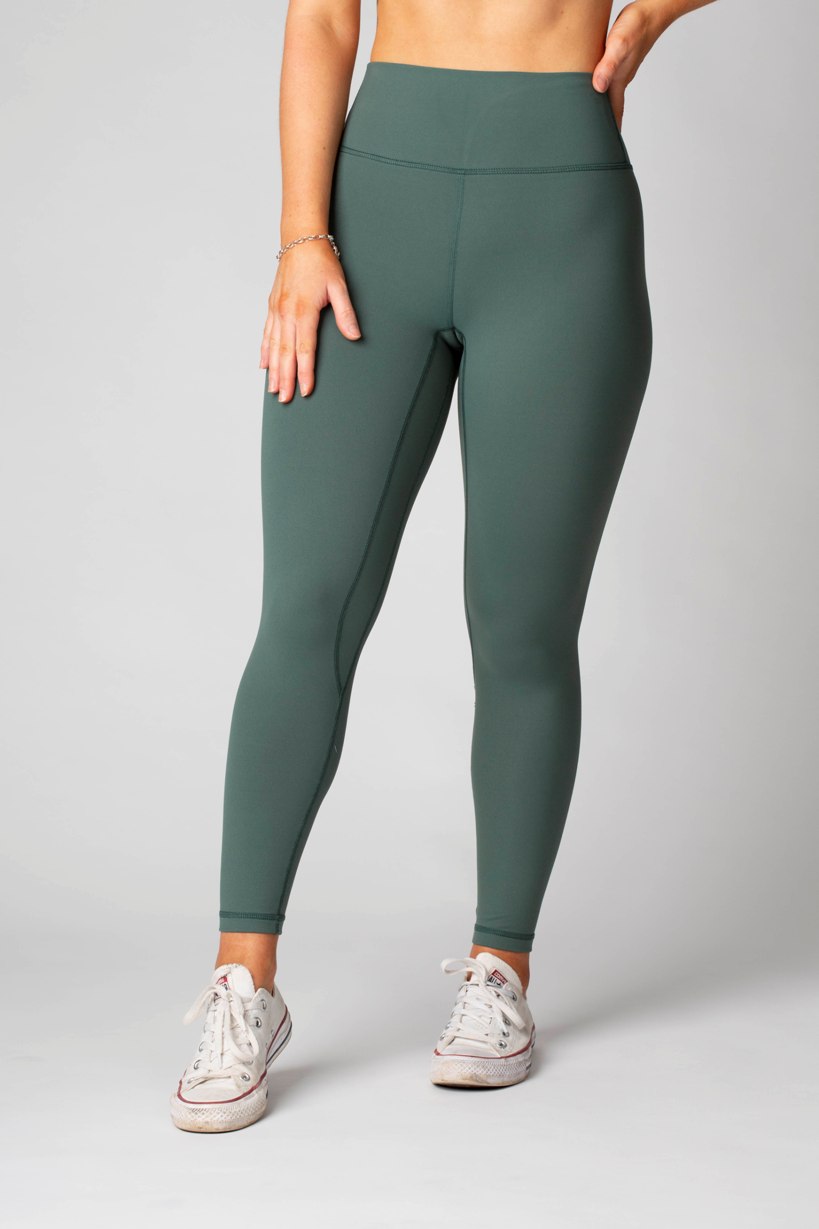 The Senara Legging - Matcha Green - Avo Activewear Ltd