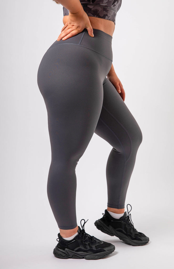 The Senara Legging - Slate Grey - Avo Activewear Ltd