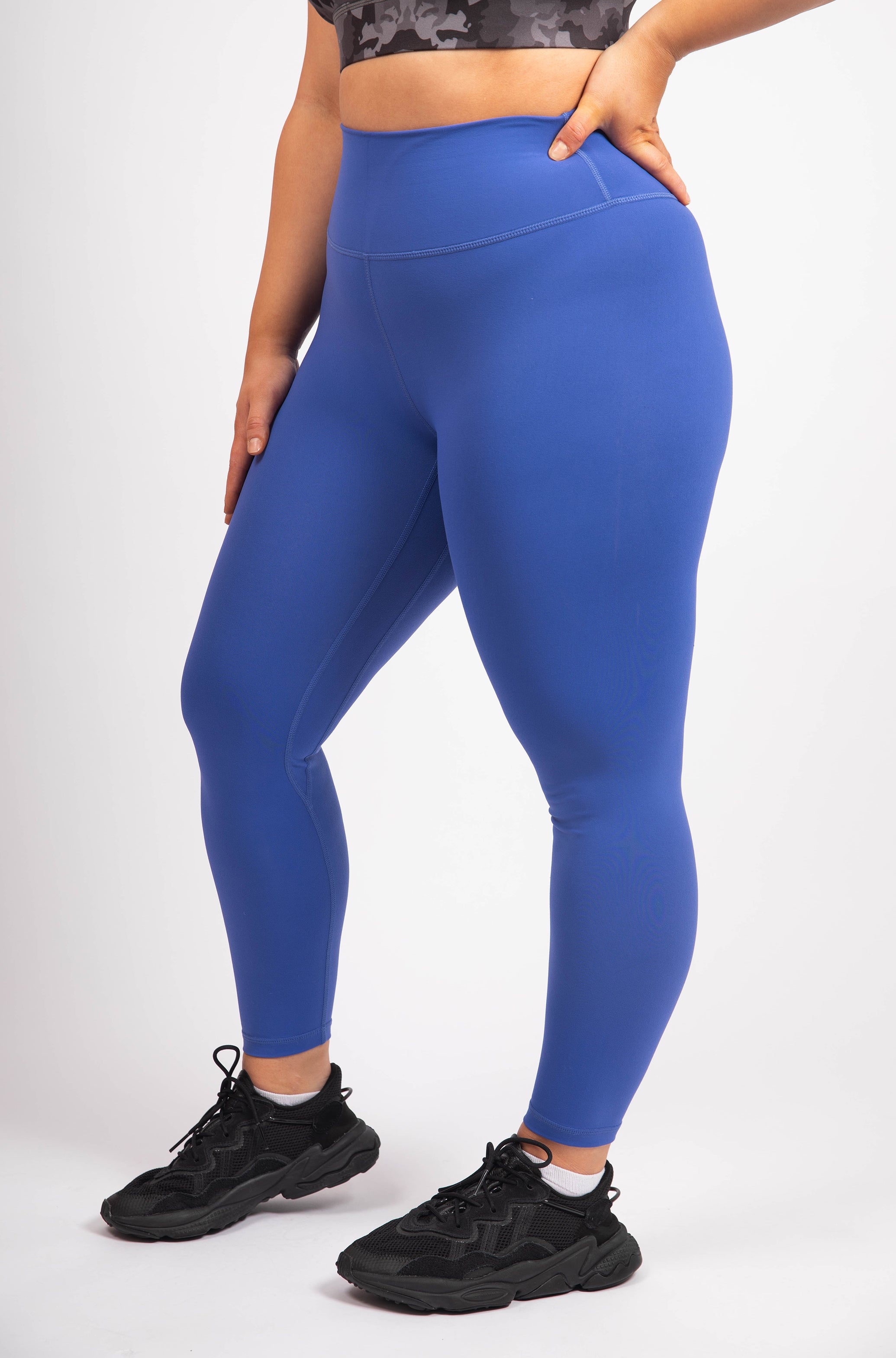 The Senara Legging - Sapphire Blue - Avo Activewear Ltd