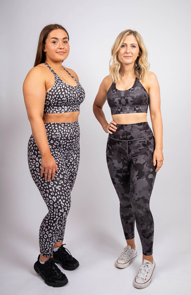 The Gemini Legging - Leopard Print - Avo Activewear Ltd