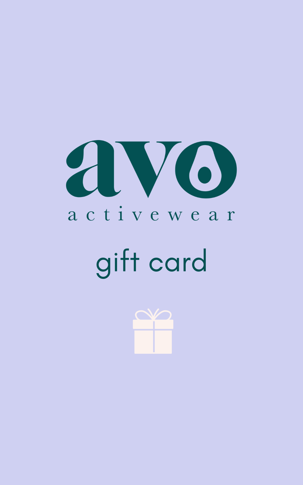 Gift Card - Avo Activewear
